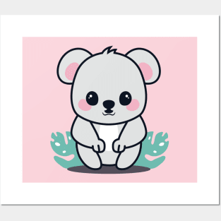 Cute Koala Baby Posters and Art